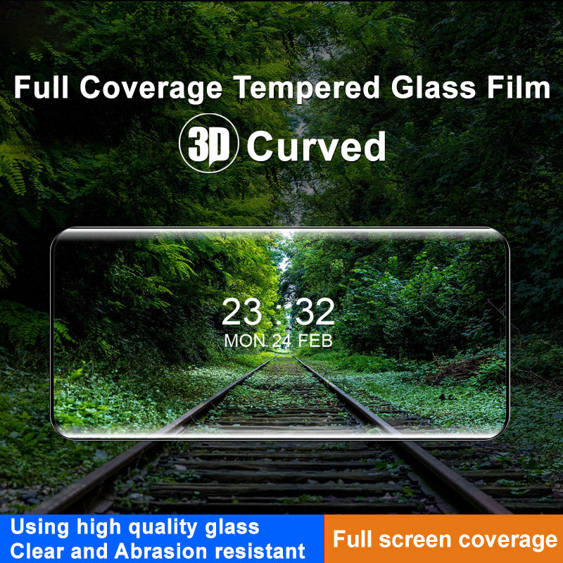IMAK For Honor Magic6 Pro 5G / Magic6 Ultimate 5G 3D Curved Screen Protector Full Coverage IMAK For Honor Magic6 Pro 5G / Magic6 Ultimate 5G 3D Curved Screen Protector Full Coverage
